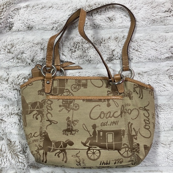 Coach purse EUC 100% Authentic - Picture 3 of 6